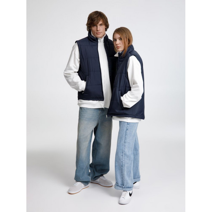 Жилет Unit Kama темно-синий, размер XS