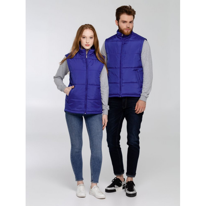 Жилет Unit Kama ярко-синий (сапфир), размер XS