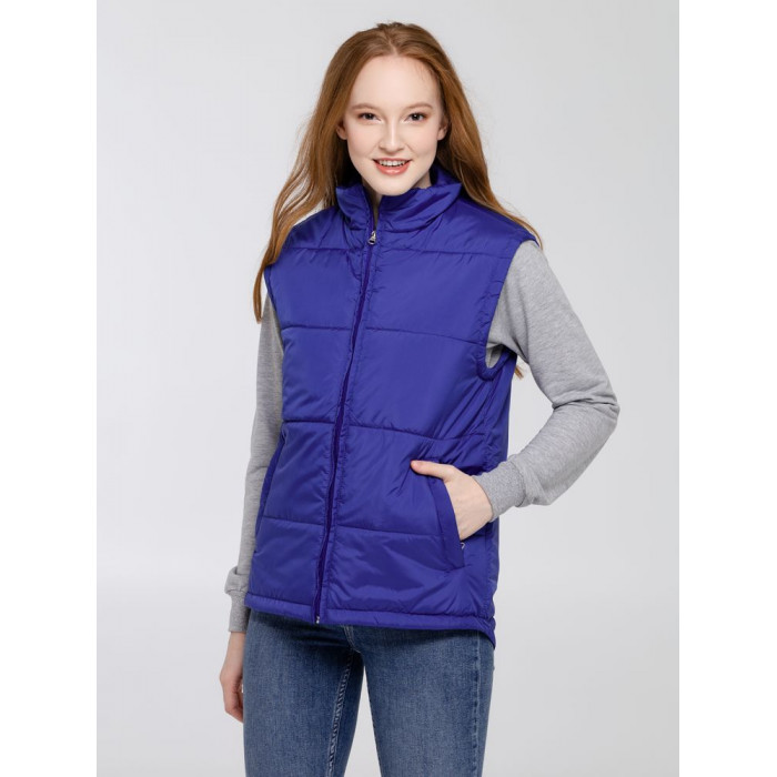 Жилет Kama ярко-синий, размер 4XL