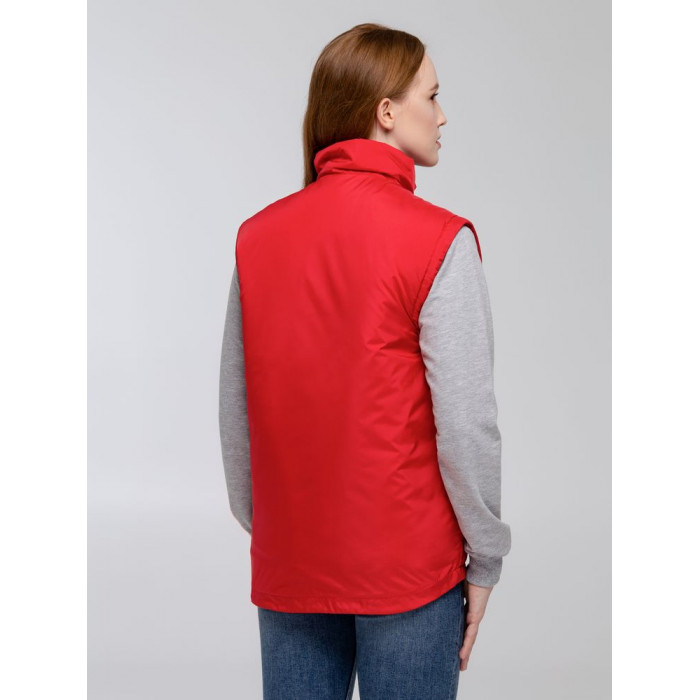 Жилет Unit Kama красный (алый), размер XL