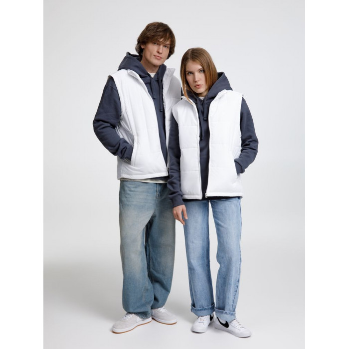 Жилет Unit Kama белый, размер 4XL