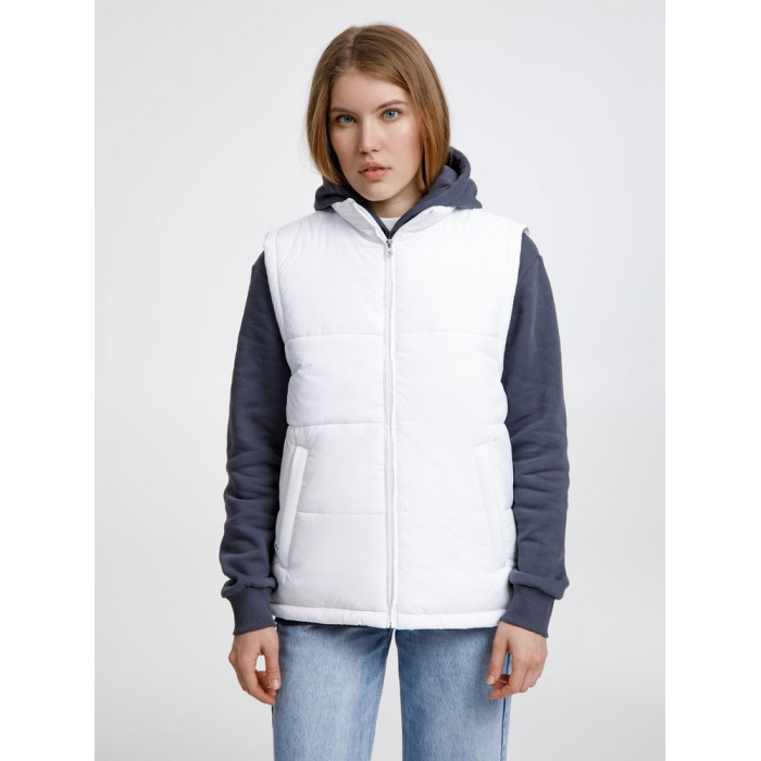 Жилет Unit Kama белый, размер 4XL