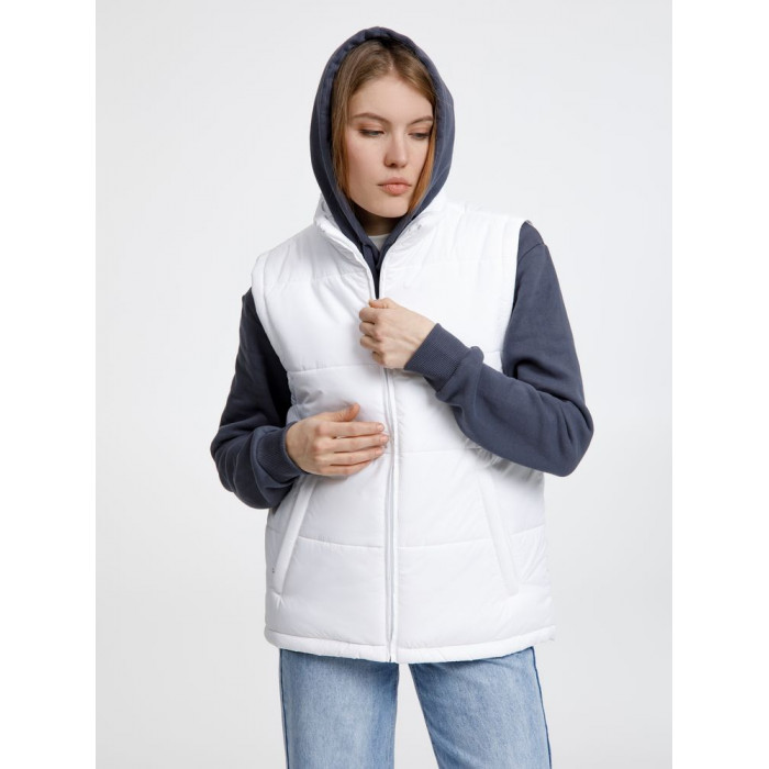 Жилет Unit Kama белый, размер 4XL