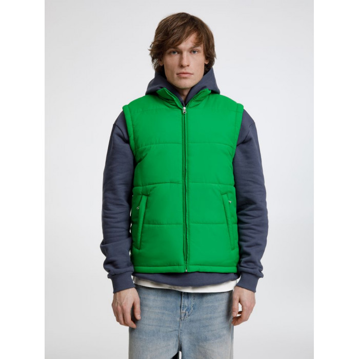 Жилет Kama зеленый, размер 4XL