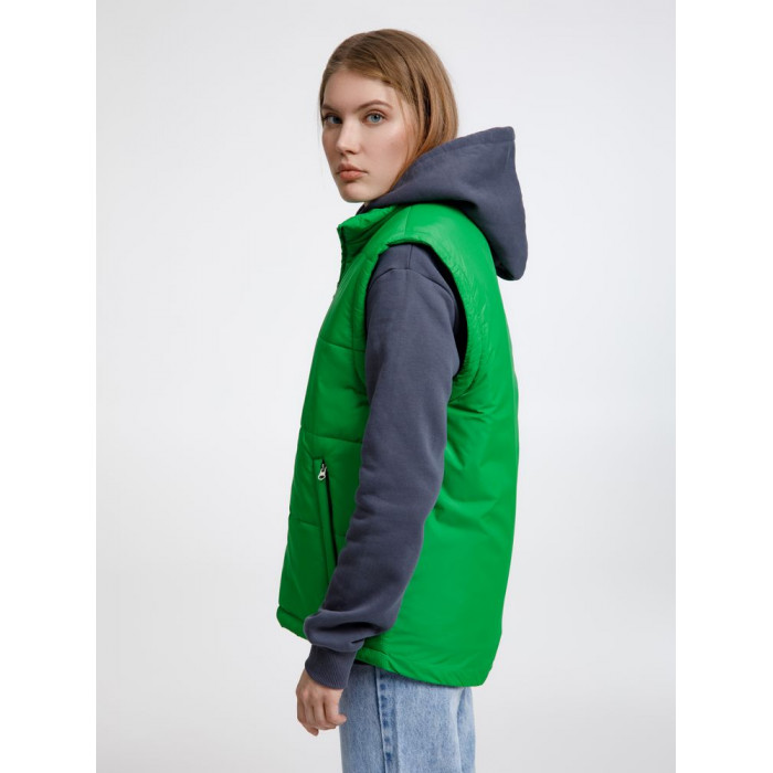 Жилет Kama зеленый, размер 4XL