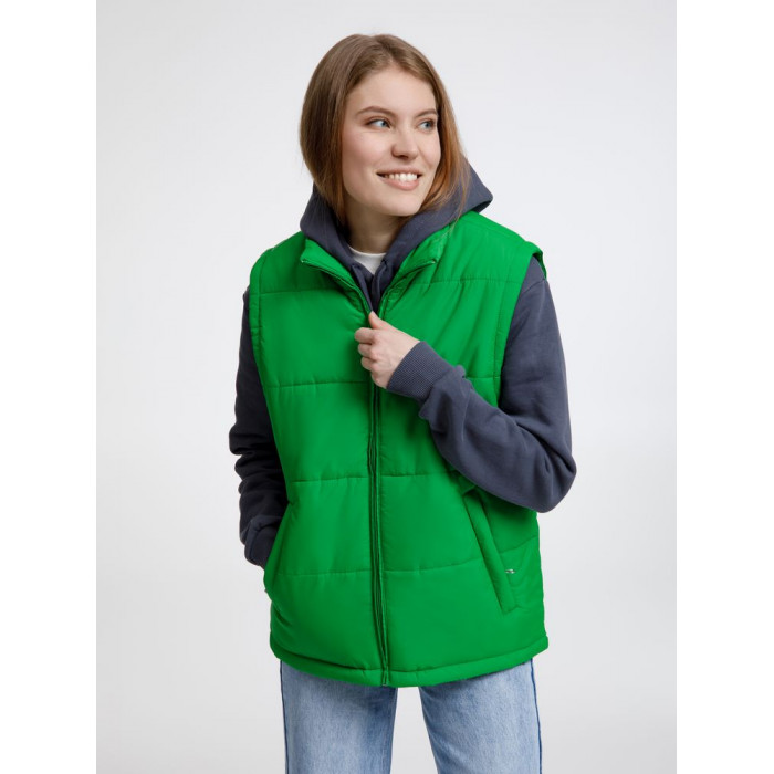 Жилет Kama зеленый, размер 4XL