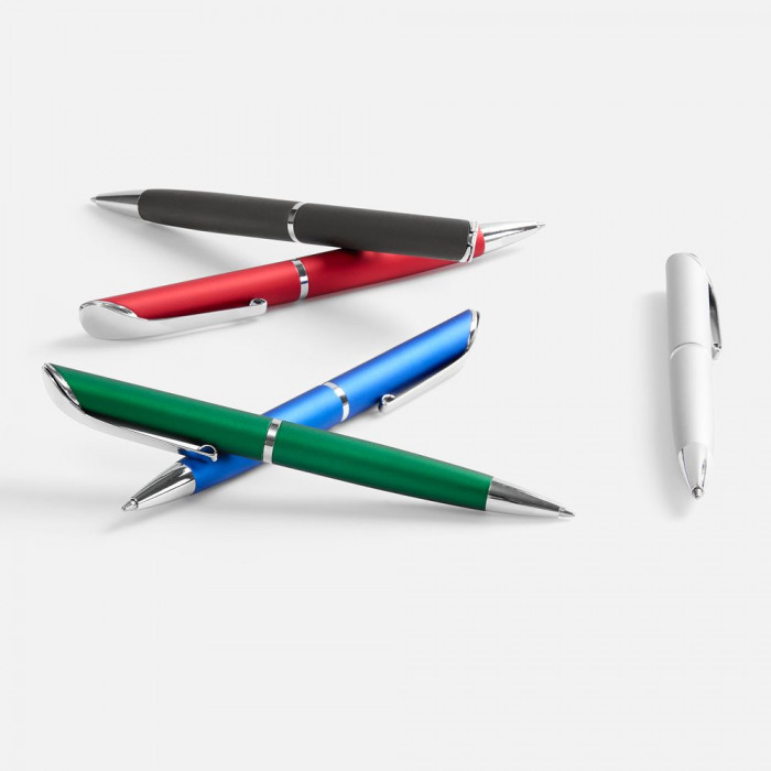 Ручка шариковая Glide, темно-серая