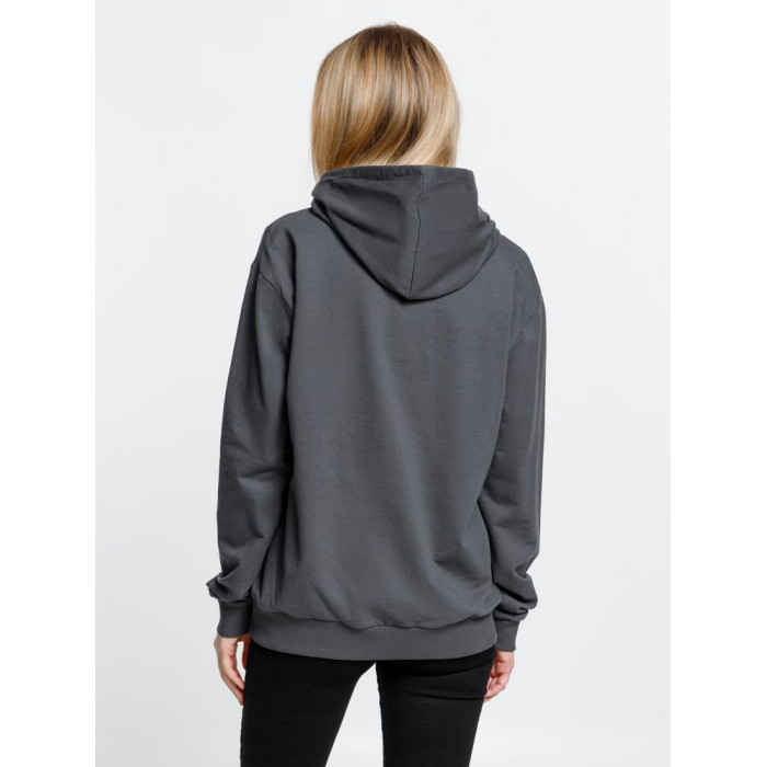 Худи Kirenga 2.0, темно-серое (графит), размер XS
