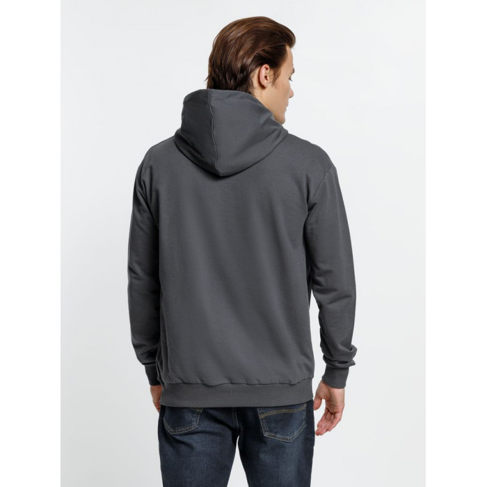 Худи Kirenga 2.0, темно-серое (графит), размер XS