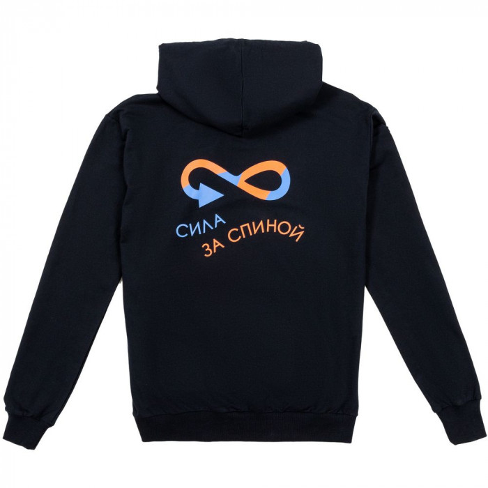 Худи Kirenga 2.0, черное, размер 5XL