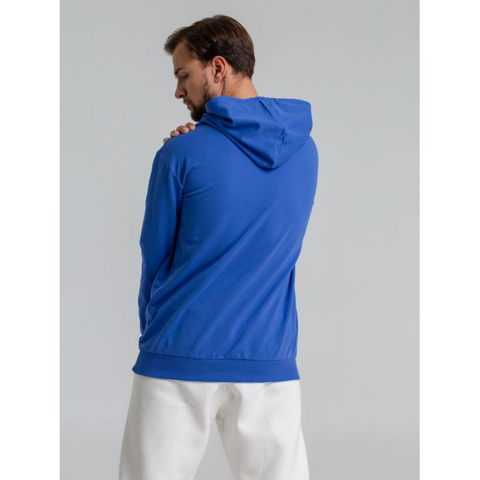 Толстовка с капюшоном Unit Kirenga ярко-синяя, размер XS