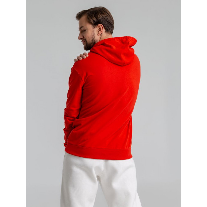 Толстовка с капюшоном Unit Kirenga красная, размер 3XL