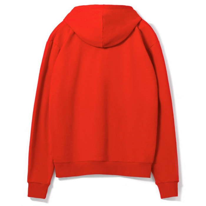 Толстовка с капюшоном Unit Kirenga красная, размер 3XL
