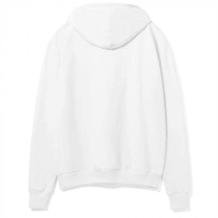 Толстовка с капюшоном Kirenga, белая (белоснежная), размер XXL