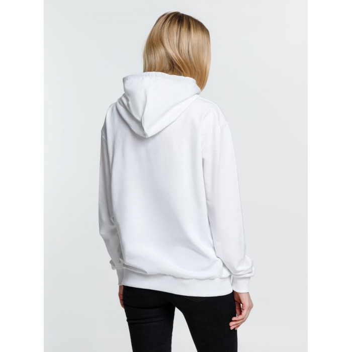 Толстовка с капюшоном Kirenga, белая (белоснежная), размер XXL