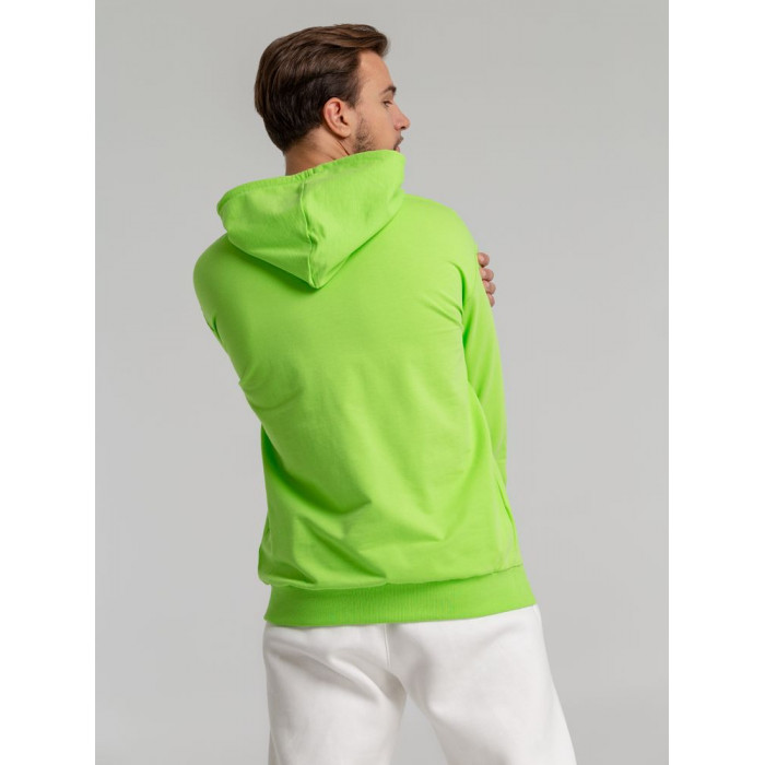 Толстовка с капюшоном Unit Kirenga зеленое яблоко, размер XS