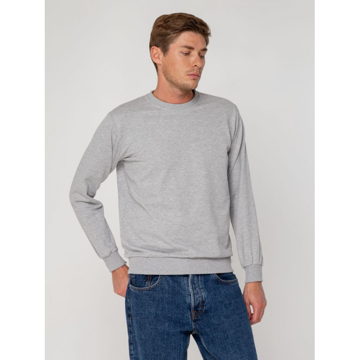 Толстовка Unit Toima серый меланж, размер 4XL