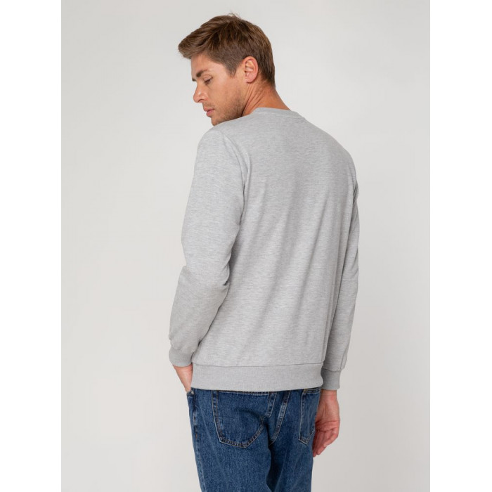 Толстовка Unit Toima серый меланж, размер 4XL