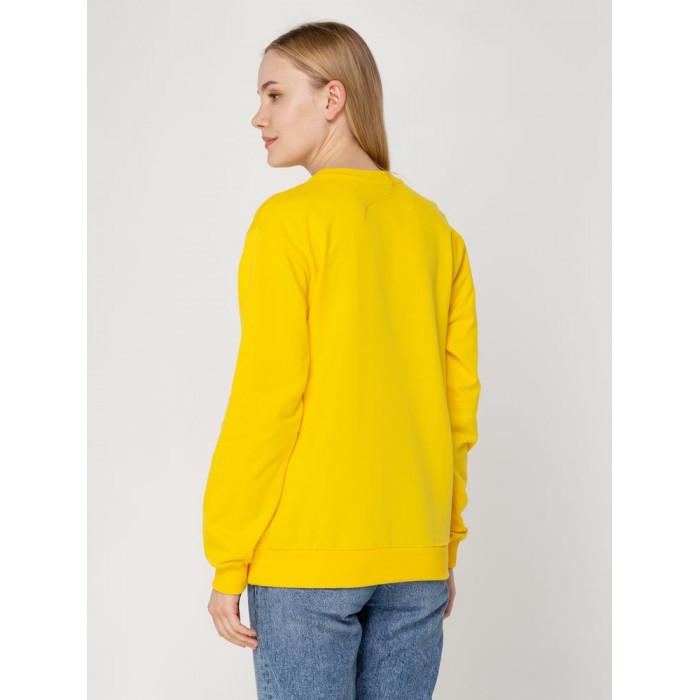 Толстовка Unit Toima, желтая, размер XXL