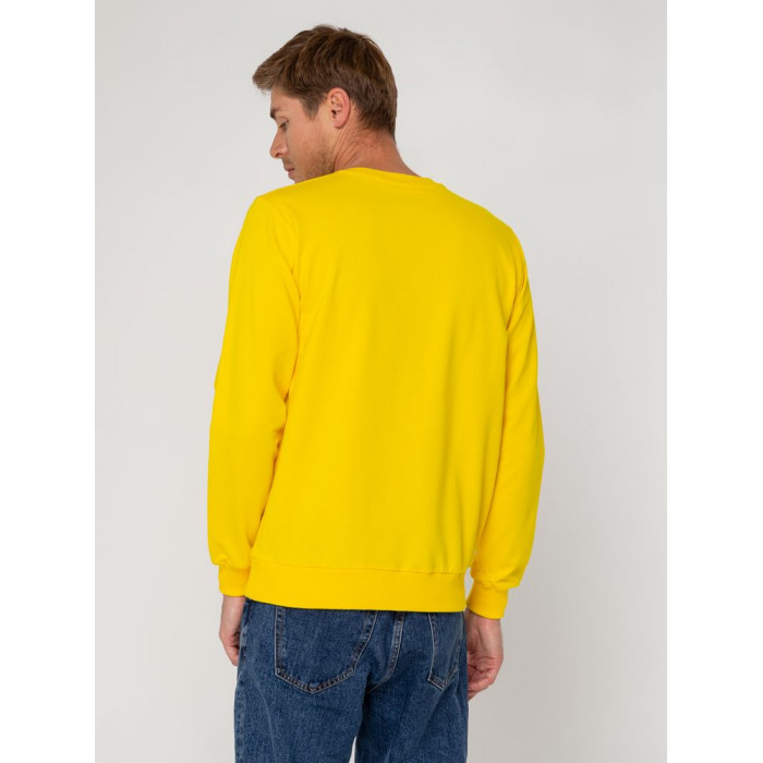 Толстовка Unit Toima, желтая, размер XXL