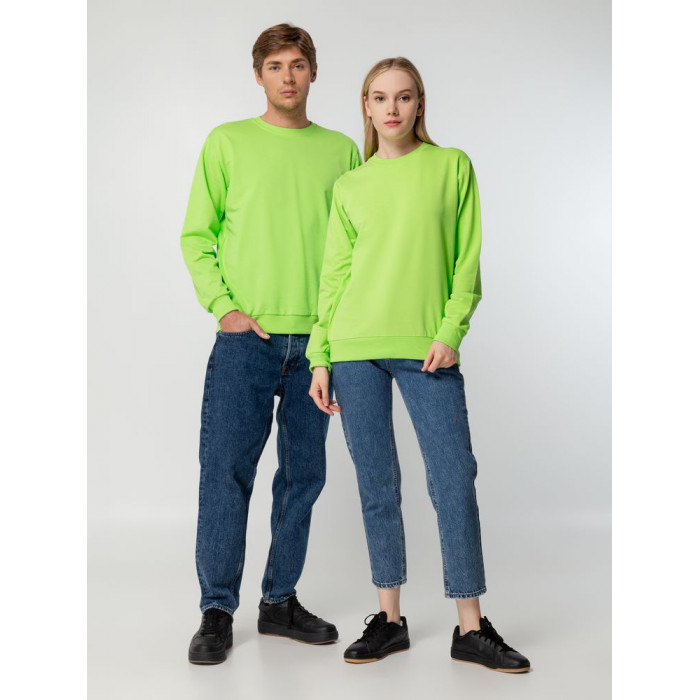 Толстовка Unit Toima, зеленое яблоко, размер 3XL