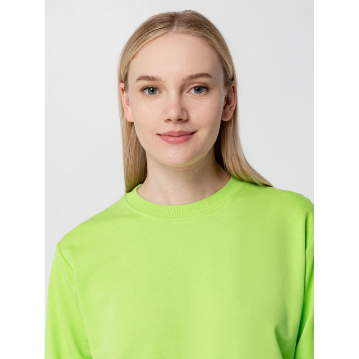 Толстовка Unit Toima, зеленое яблоко, размер 3XL