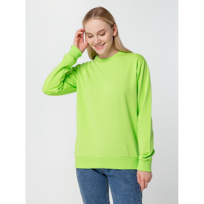 Толстовка Unit Toima, зеленое яблоко, размер 3XL