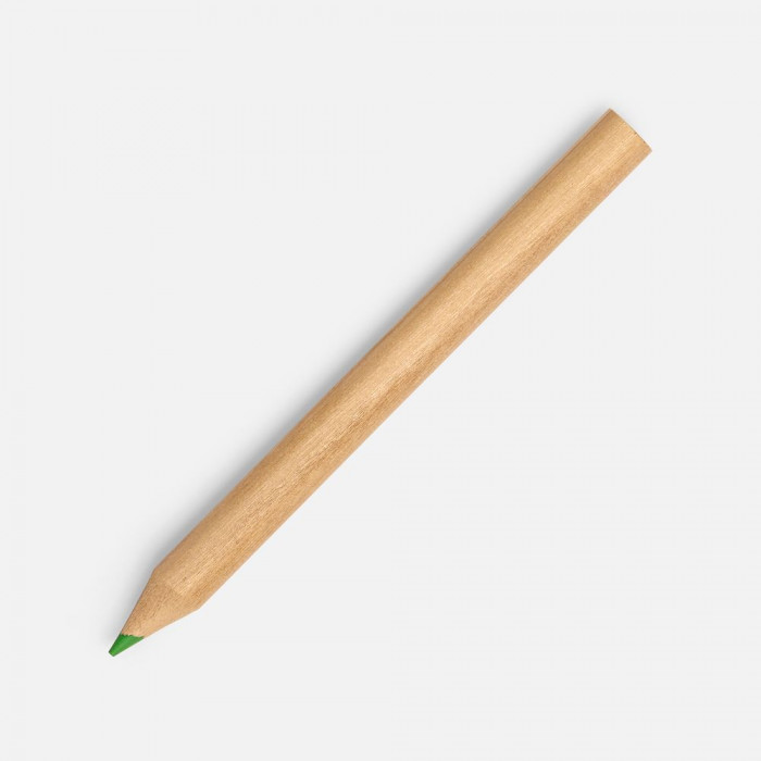 Набор цветных карандашей Pencilvania Mini, белый Набор цветных карандашей Pencilvania Mini, белый