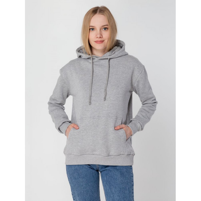 Худи Kirenga Heavy 2.0, серый меланж, размер 5XL
