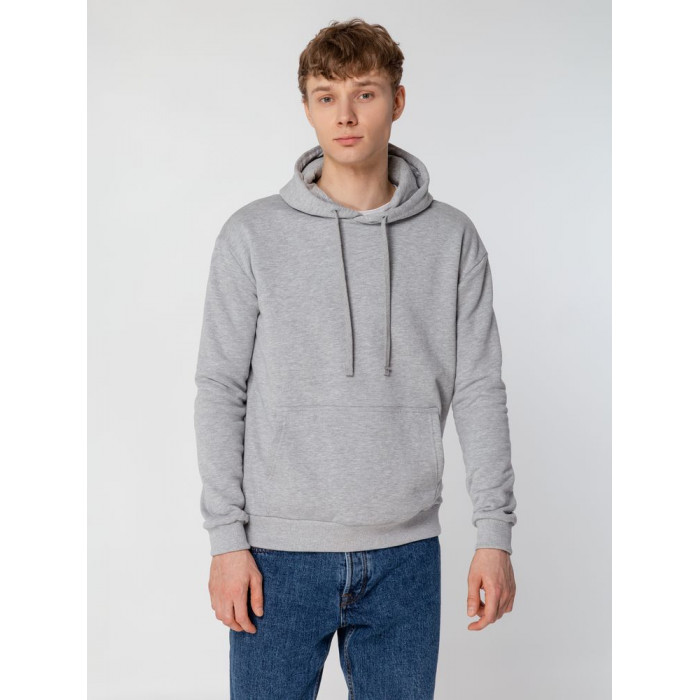 Худи Kirenga Heavy 2.0, серый меланж, размер 5XL