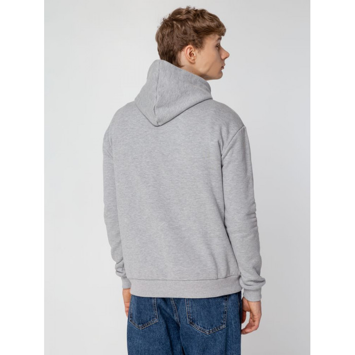 Худи Kirenga Heavy 2.0, серый меланж, размер 5XL