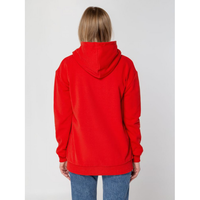 Худи Kirenga Heavy 2.0, красное, размер 5XL