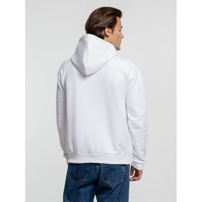 Толстовка с капюшоном Kirenga Heavy, белая (белоснежная), размер 5XL