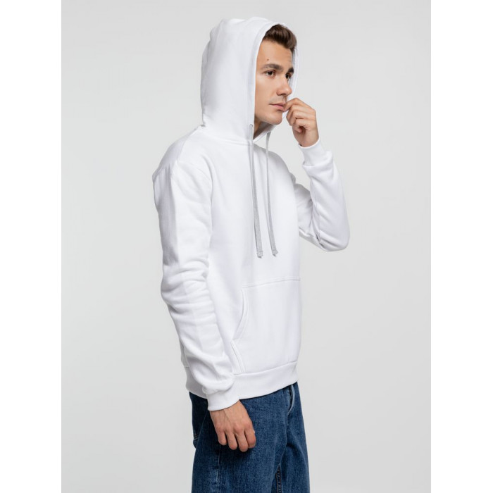 Толстовка с капюшоном Kirenga Heavy, белая (белоснежная), размер 5XL