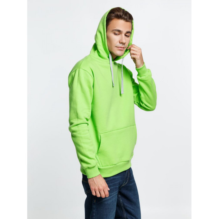 Толстовка с капюшоном Kirenga Heavy, зеленое яблоко, размер XXL