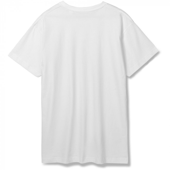 Футболка унисекс T-Bolka 180, белая, размер 5XL
