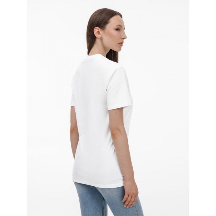 Футболка унисекс T-Bolka 180, белая, размер 5XL