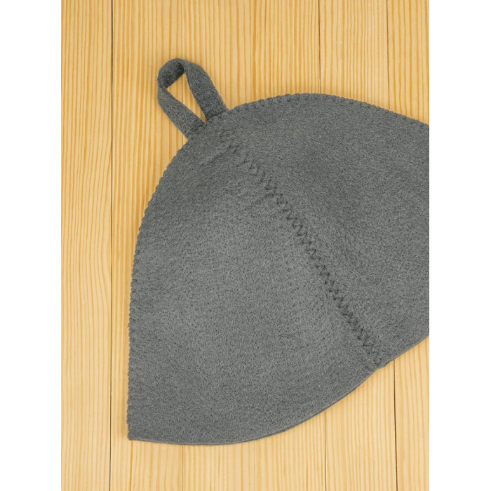 Банная шапка Heat Off, серая