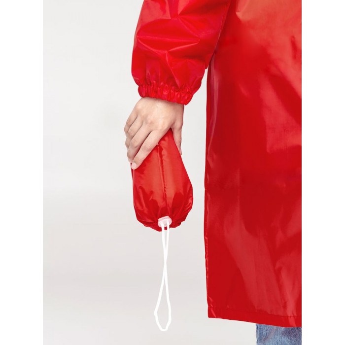 Дождевик «Воплащение всего», красный, размер XXL