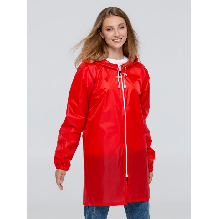 Дождевик «Воплащение всего», красный, размер XXL