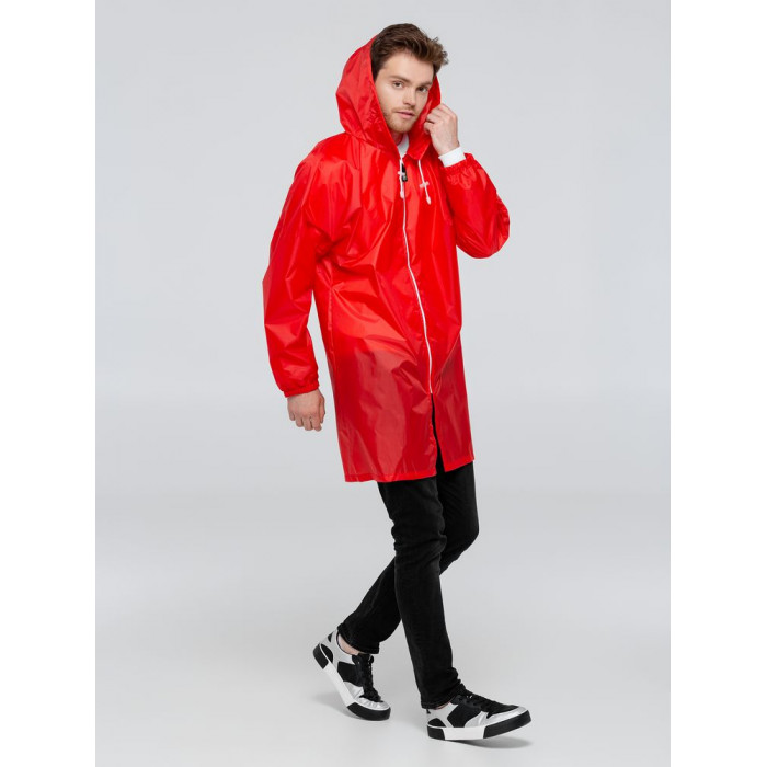 Дождевик «Воплащение всего», красный, размер XXL