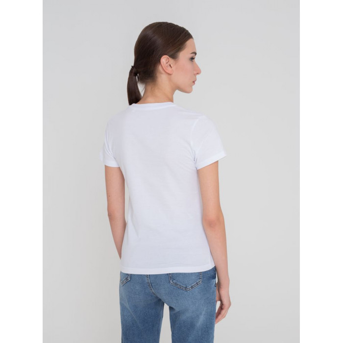 Футболка женская «Вечные ценности. Богатство», белая, размер L