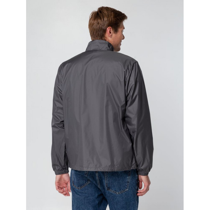Ветровка Kivach, темно-серая (графит), размер XXL