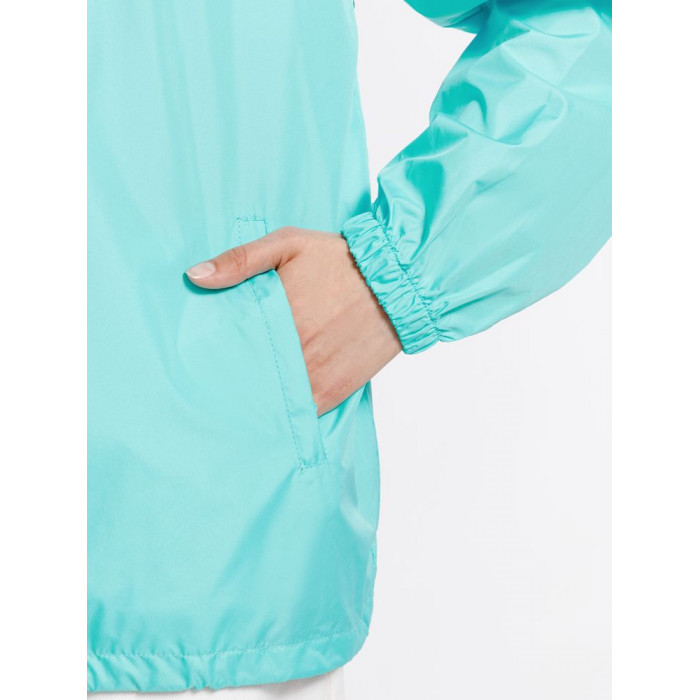 Ветровка Kivach, бирюзовая (тиффани), размер XXL