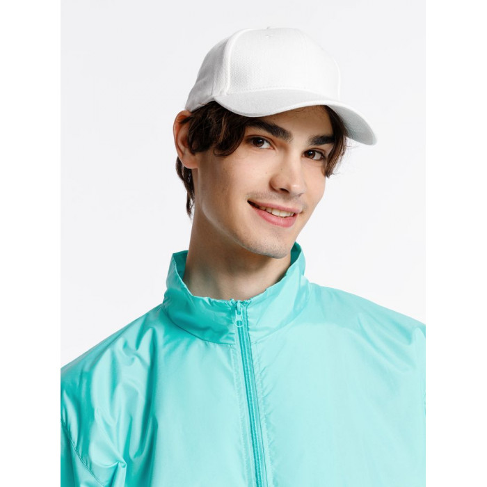 Ветровка Kivach, бирюзовая (тиффани), размер XXL