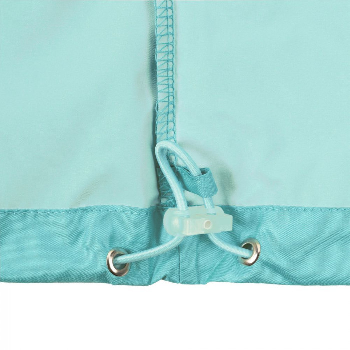 Ветровка Kivach, бирюзовая (тиффани), размер XXL