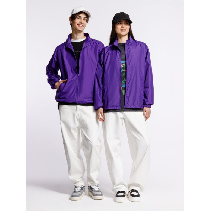 Ветровка Kivach, фиолетовая, размер 3XL