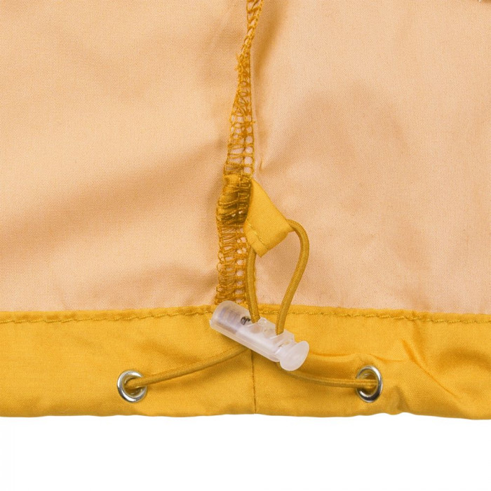Ветровка Kivach желтая, размер XXL