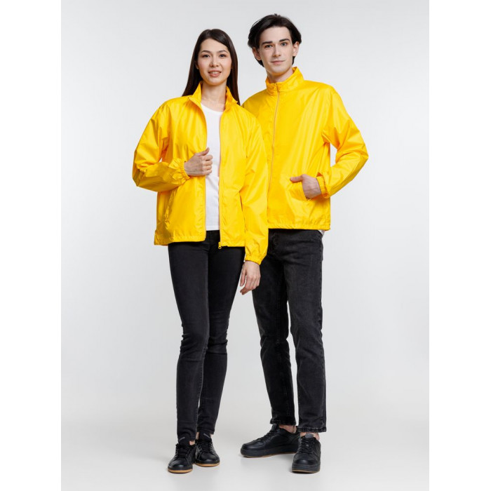 Ветровка Kivach желтая, размер XXL