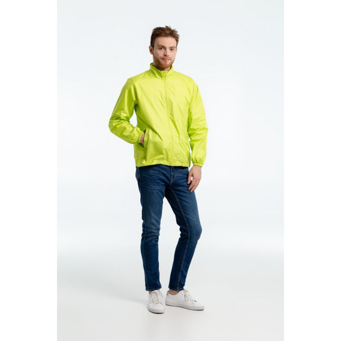 Ветровка Kivach, зеленое яблоко, размер XXL